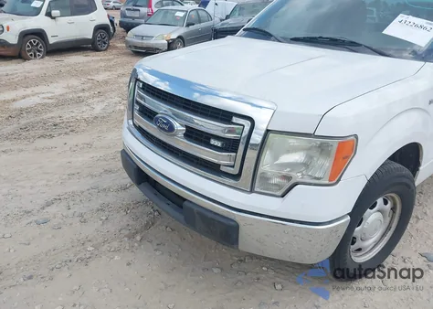2014 Ford F-150 Xl from USA, damaged, VIN 1FTNF1CF1EKD17677